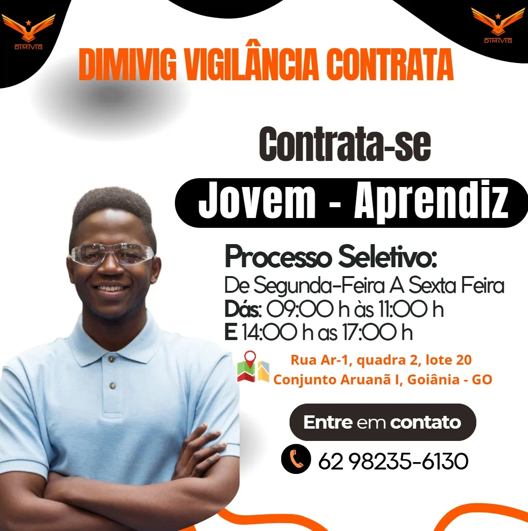Anúncio: Jovem Aprendiz