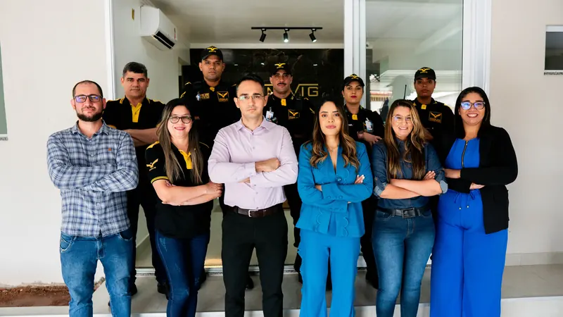 Equipe administrativa da DIMIVIG